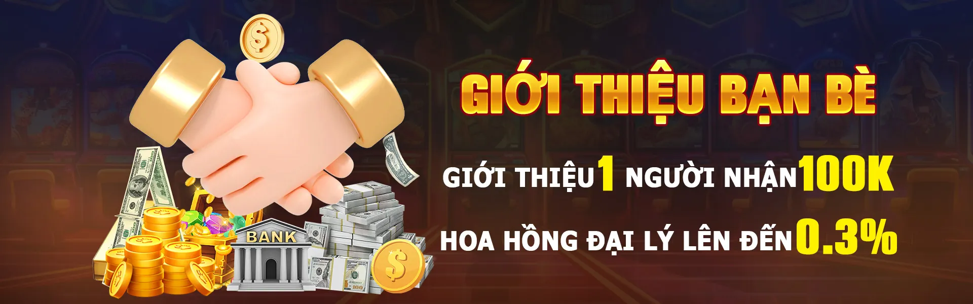 Hình ảnh sang trọng của chương trình VIP 999bet